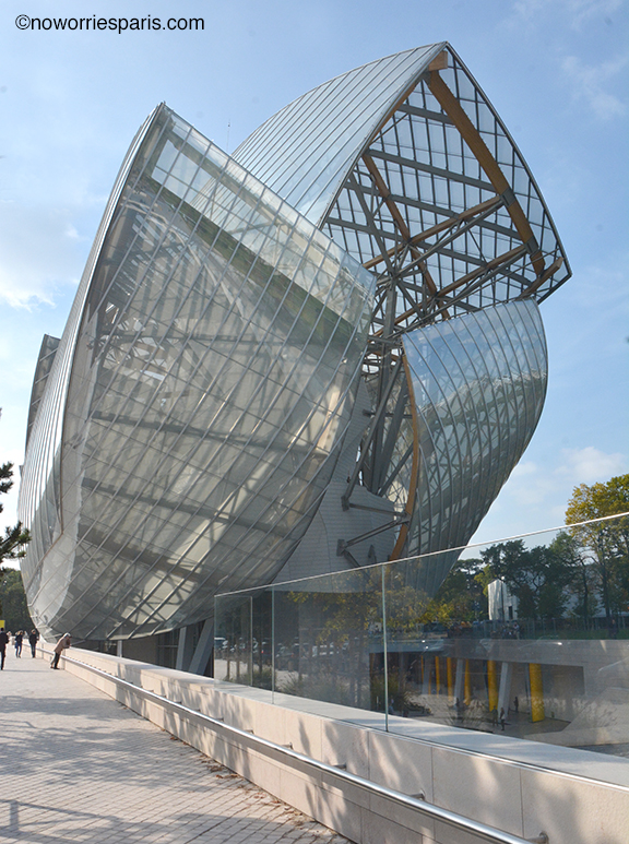 Passionate about Paris' Fondation Louis Vuitton: a 'Magnificent Vessel' -  gscinparis